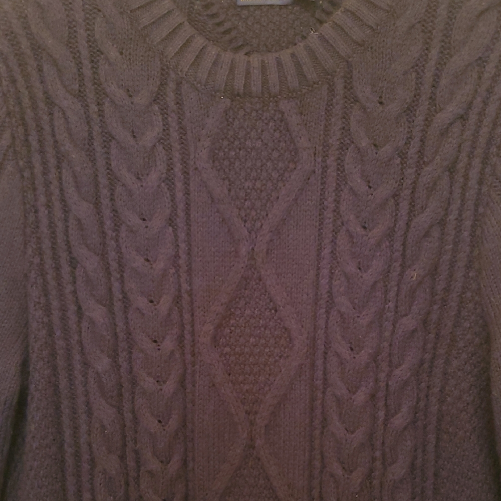 Polo Ralph Lauren Navy Blue Cable Knit Dress - Picture 5 of 5